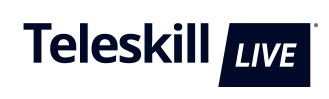 Teleskill Live logo