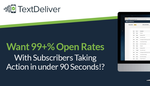 Text Deliver logo