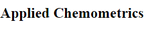 The Chemometrics Toolbox logo