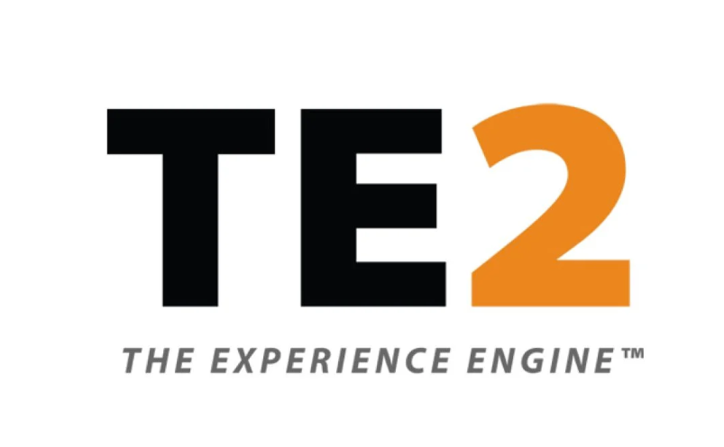 The Experience Engine (TE2) logo