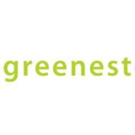the greenest office logo