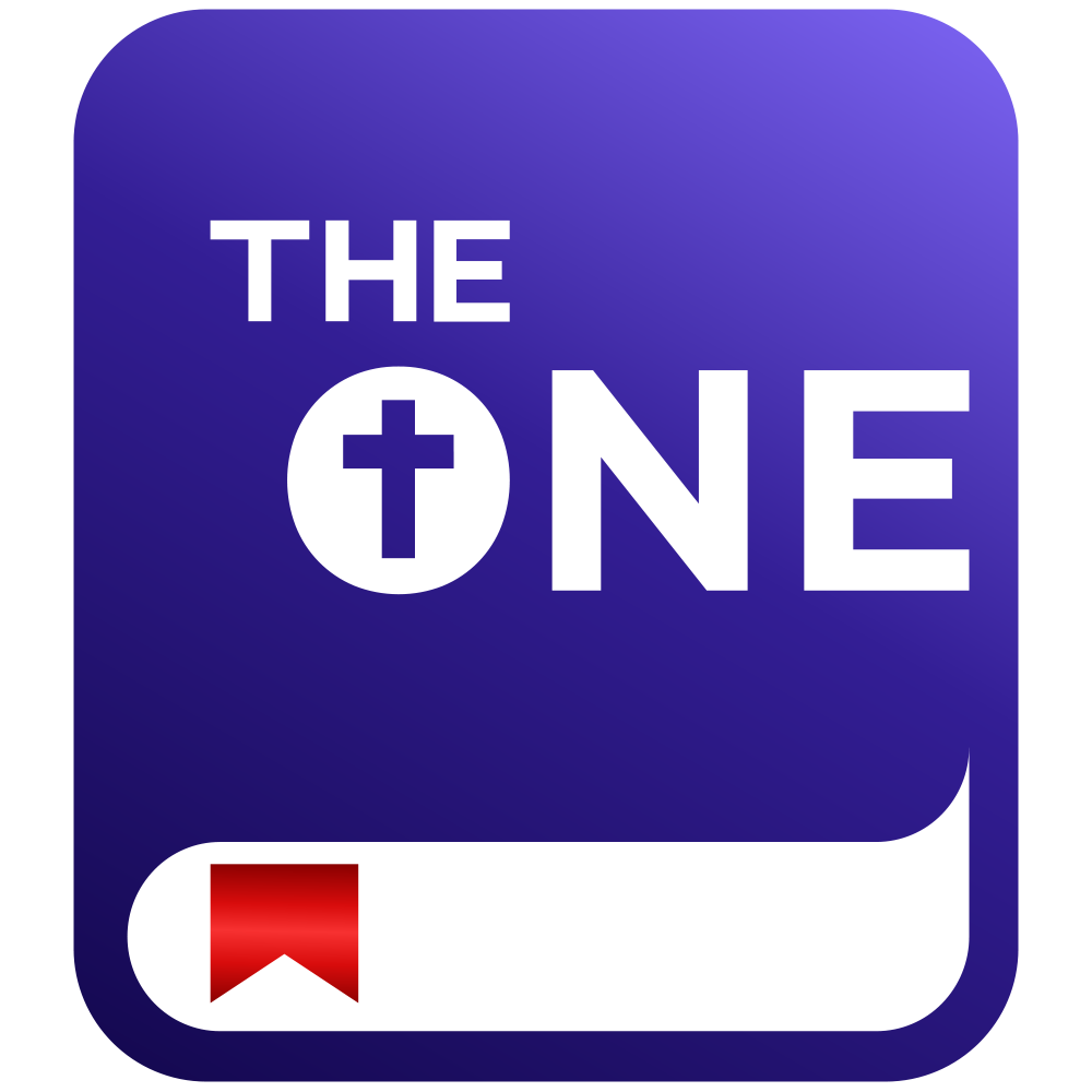 The One Bible logo