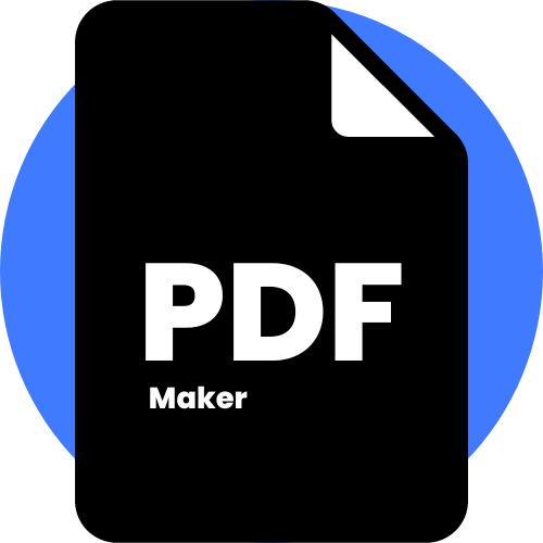 The PDF Maker logo