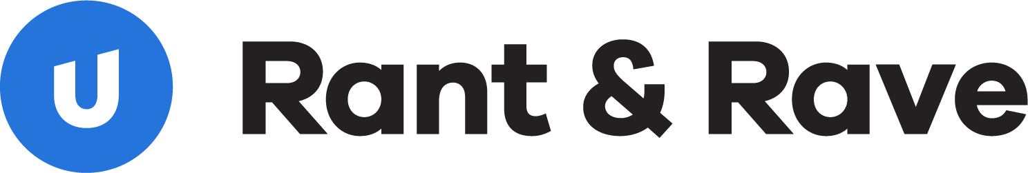 The Rant & Rave Platform logo
