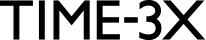 TIME-3X logo