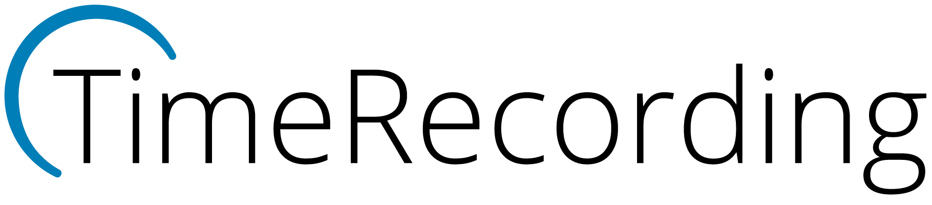 TimeRecording logo