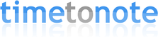 Timetonote logo