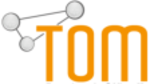 TOM Agency logo