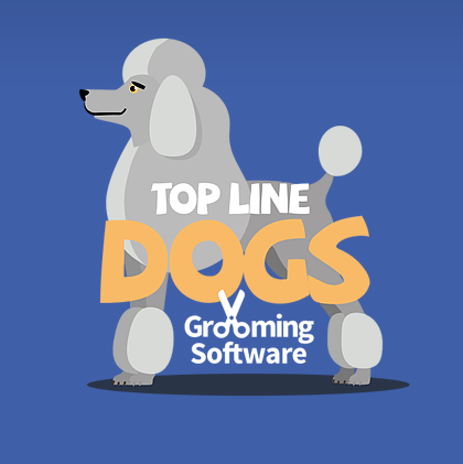 Topline Dogs logo