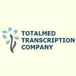 Totalmed Transcription logo