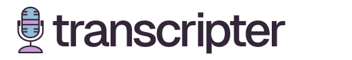 Transcripter logo