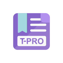 TranscriptPro logo