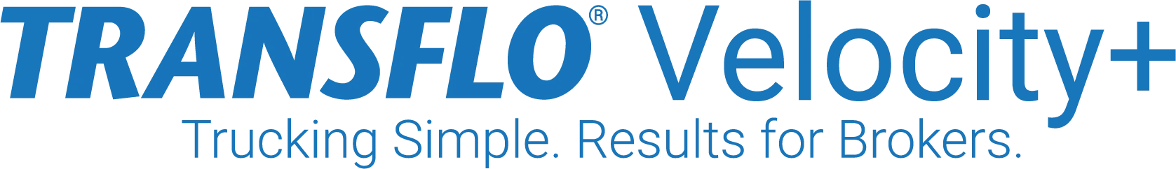 Transflo Velocity+ logo