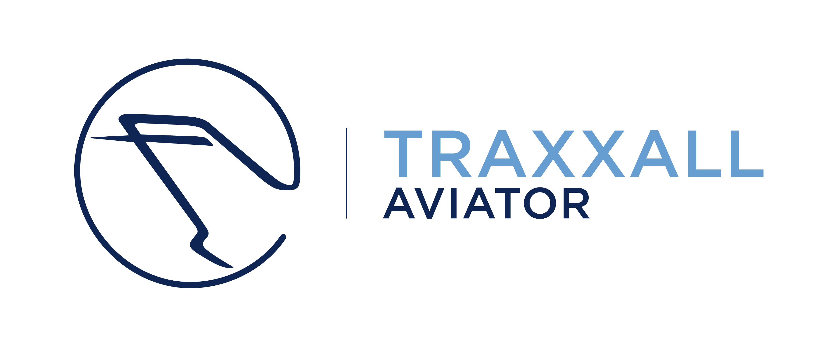 TRAXXALL AVIATOR logo