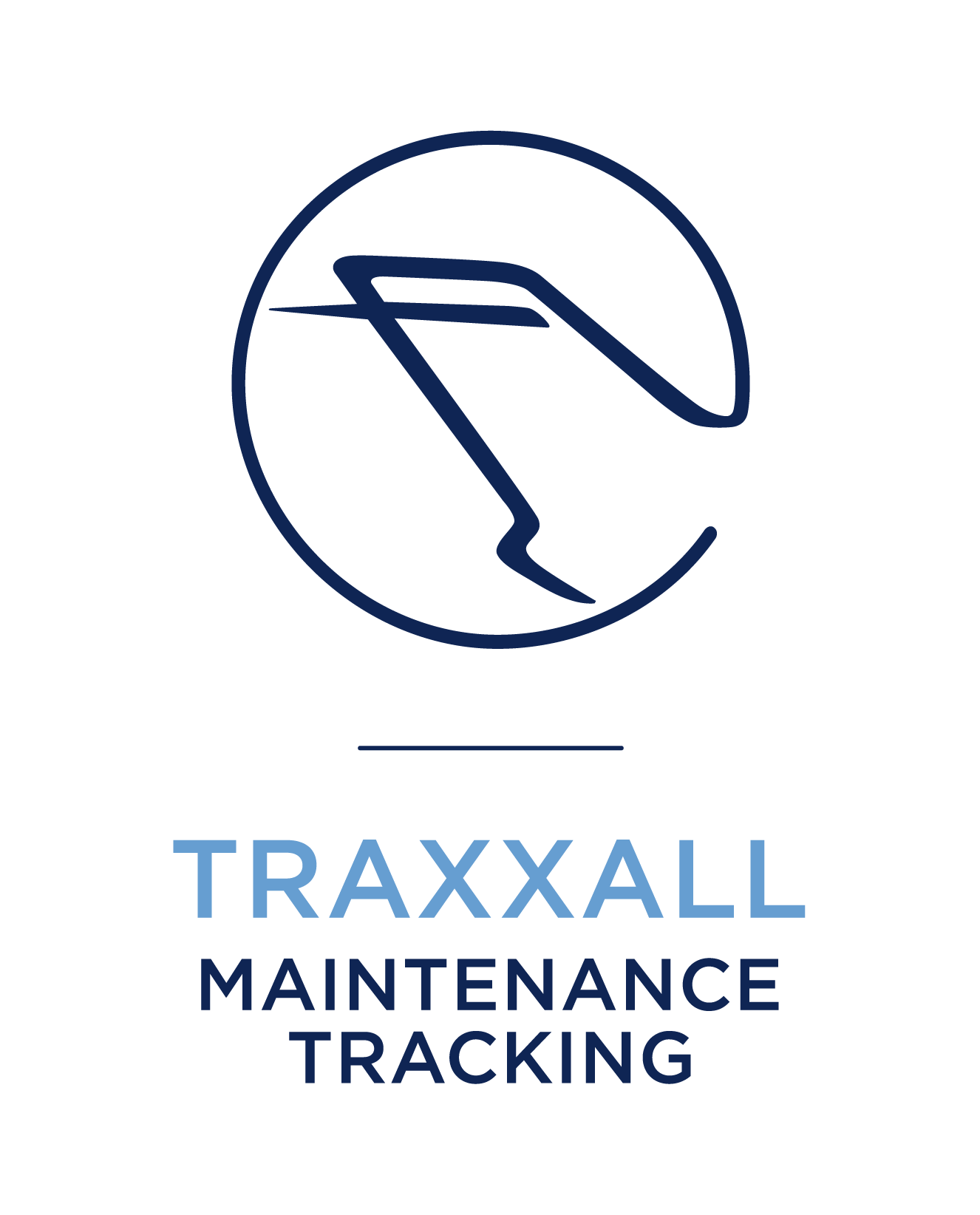 Traxxall Maintenance Tracking logo