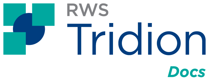 Tridion Docs logo
