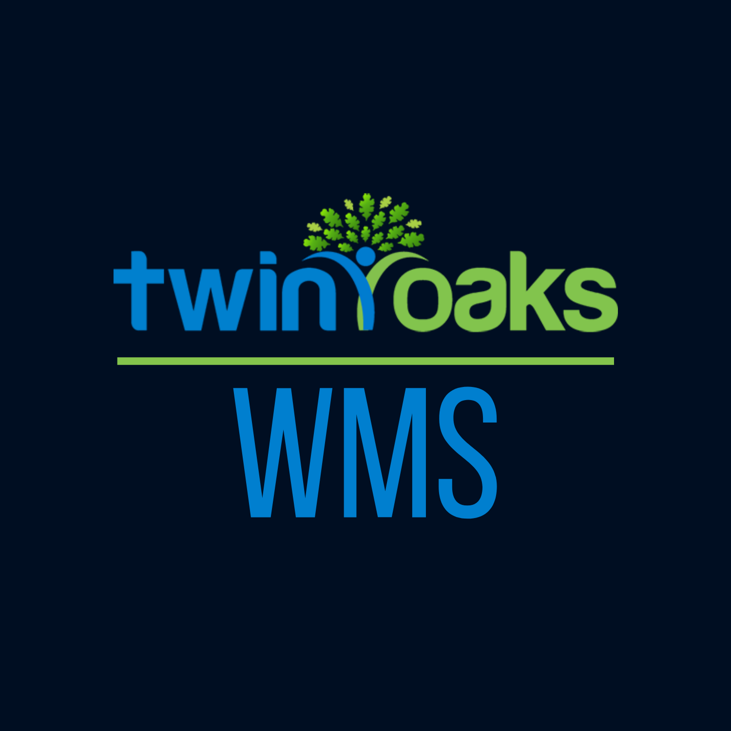 Twin Oaks WMS logo