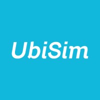 UbiSim logo