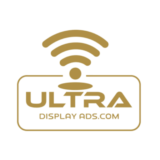 Ultra Display Ads logo