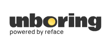 Unboring logo