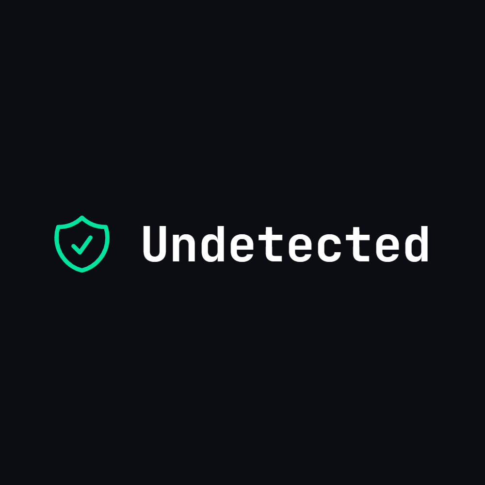 Undetected logo