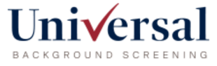 Universal Background Screening logo