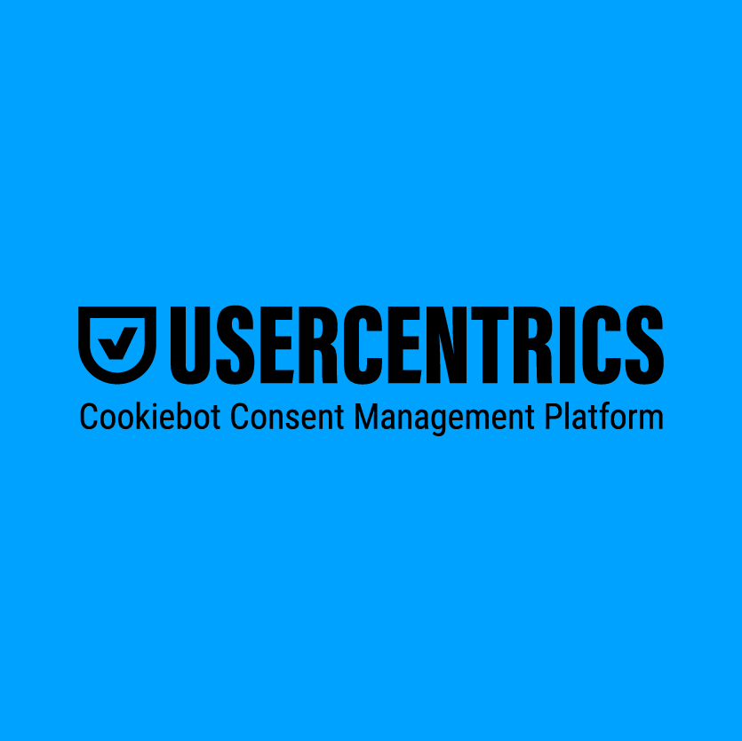 Usercentrics Cookiebot CMP logo