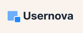 Usernova logo