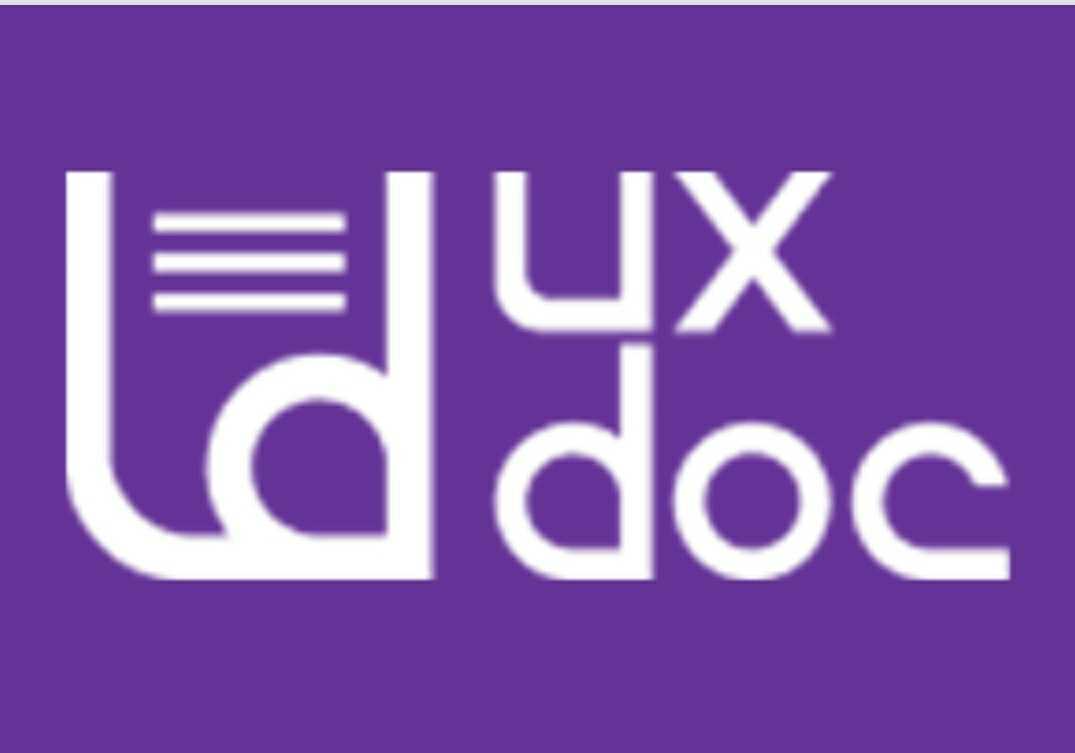 UX DOC logo