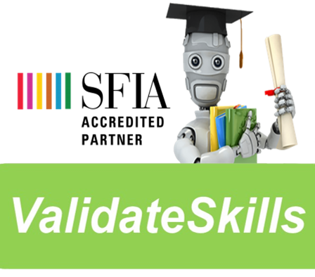 ValidateSkills logo