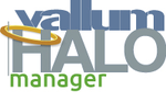 Vallum Halo Manager logo