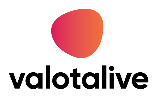 Valotalive logo