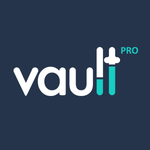 VaultPro logo