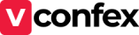 VConfex logo
