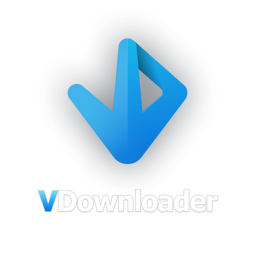 VDownloader logo