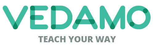 Vedamo Virtual Classroom logo