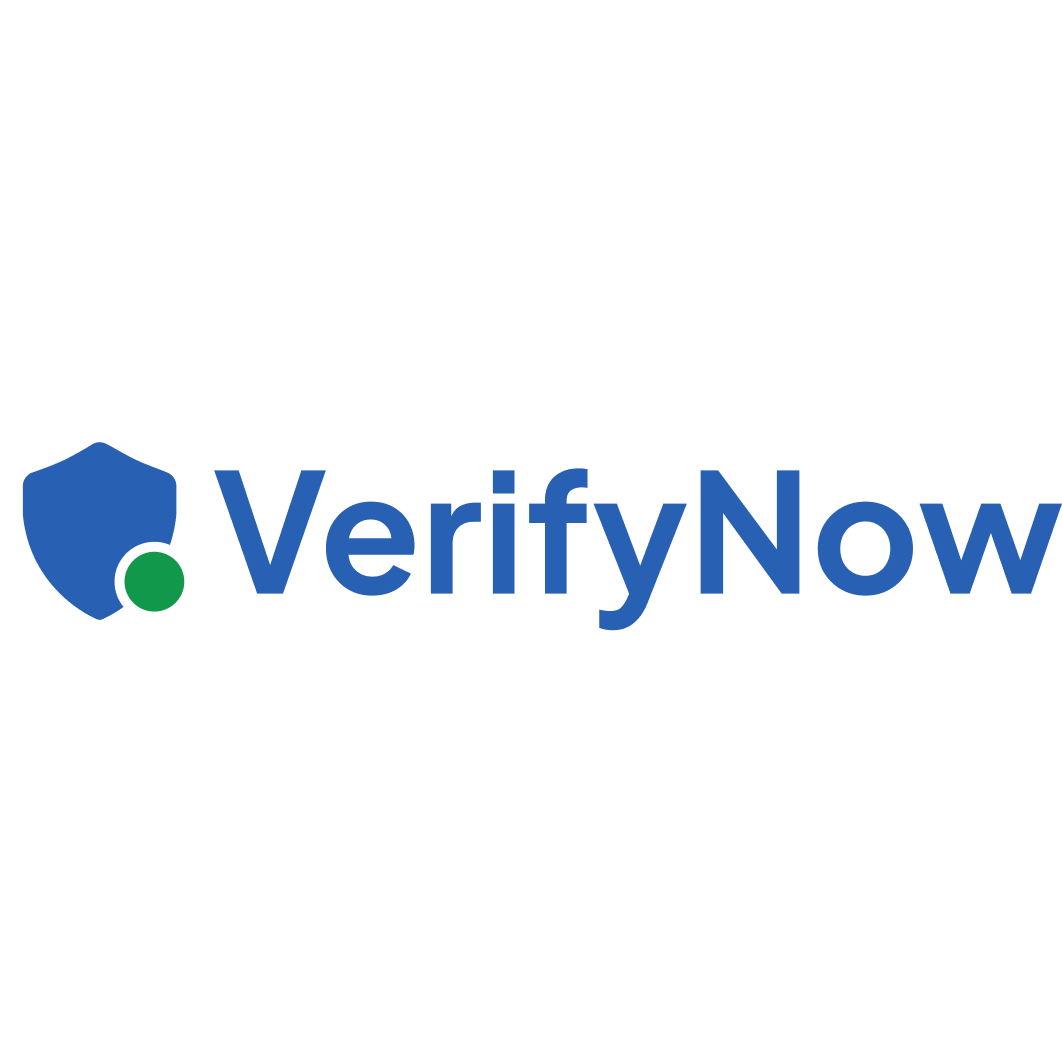 Verify Now logo