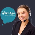 Vert-Age Auto Dialer Software logo