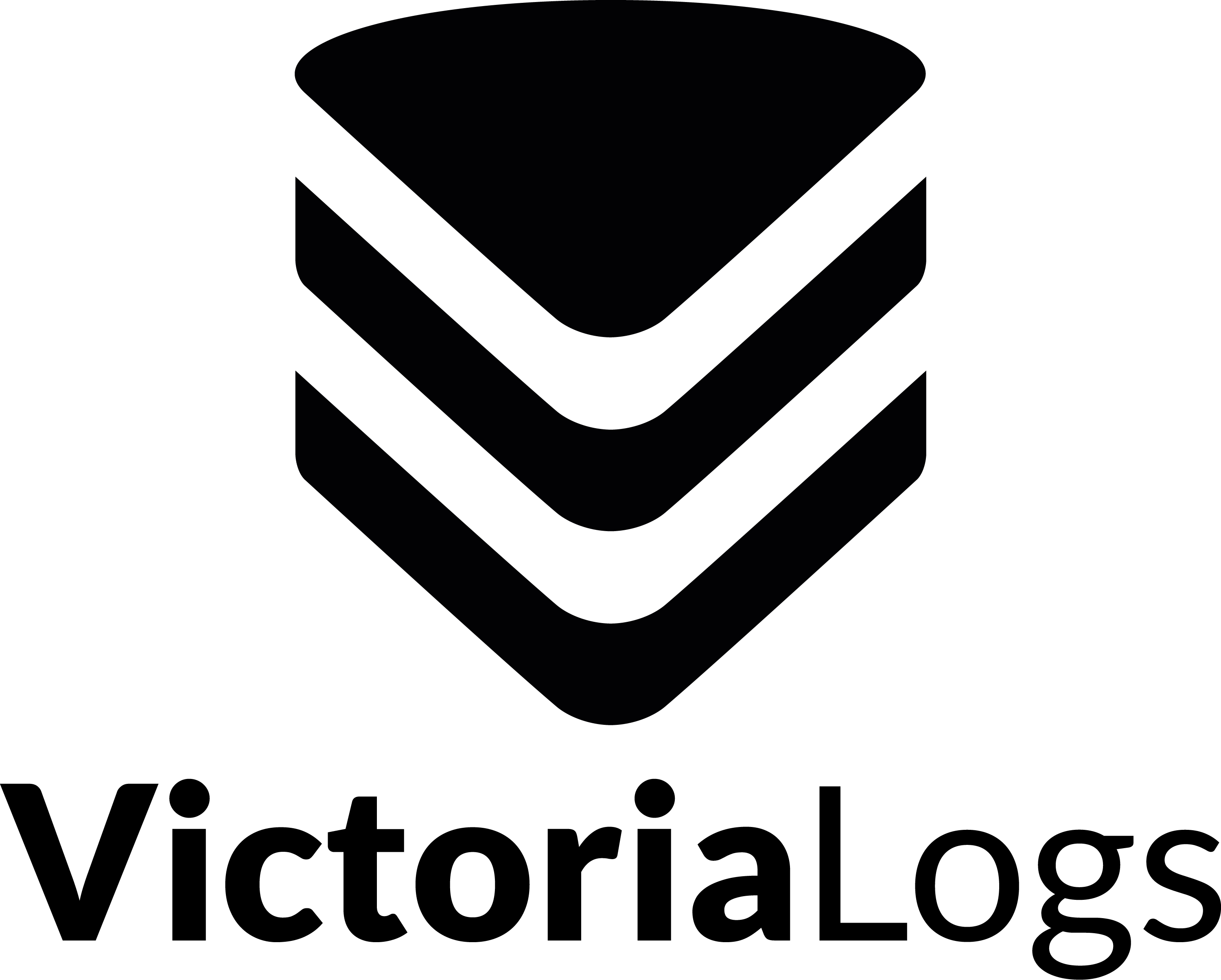 VictoriaLogs logo