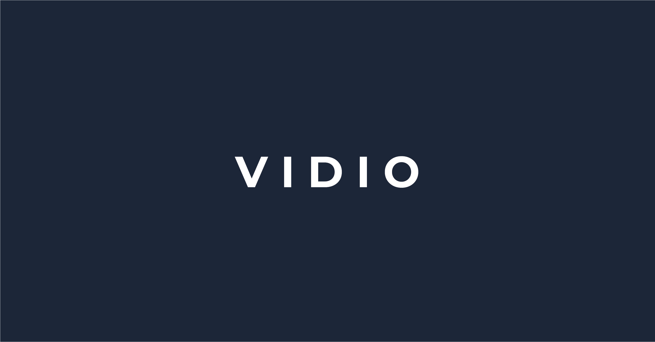 VIDIO logo