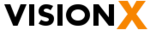 VisionX  logo