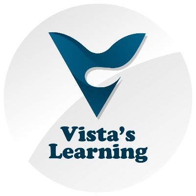 Vista's Learning logo