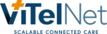 ViTel Net Remote Patient Monitoring logo