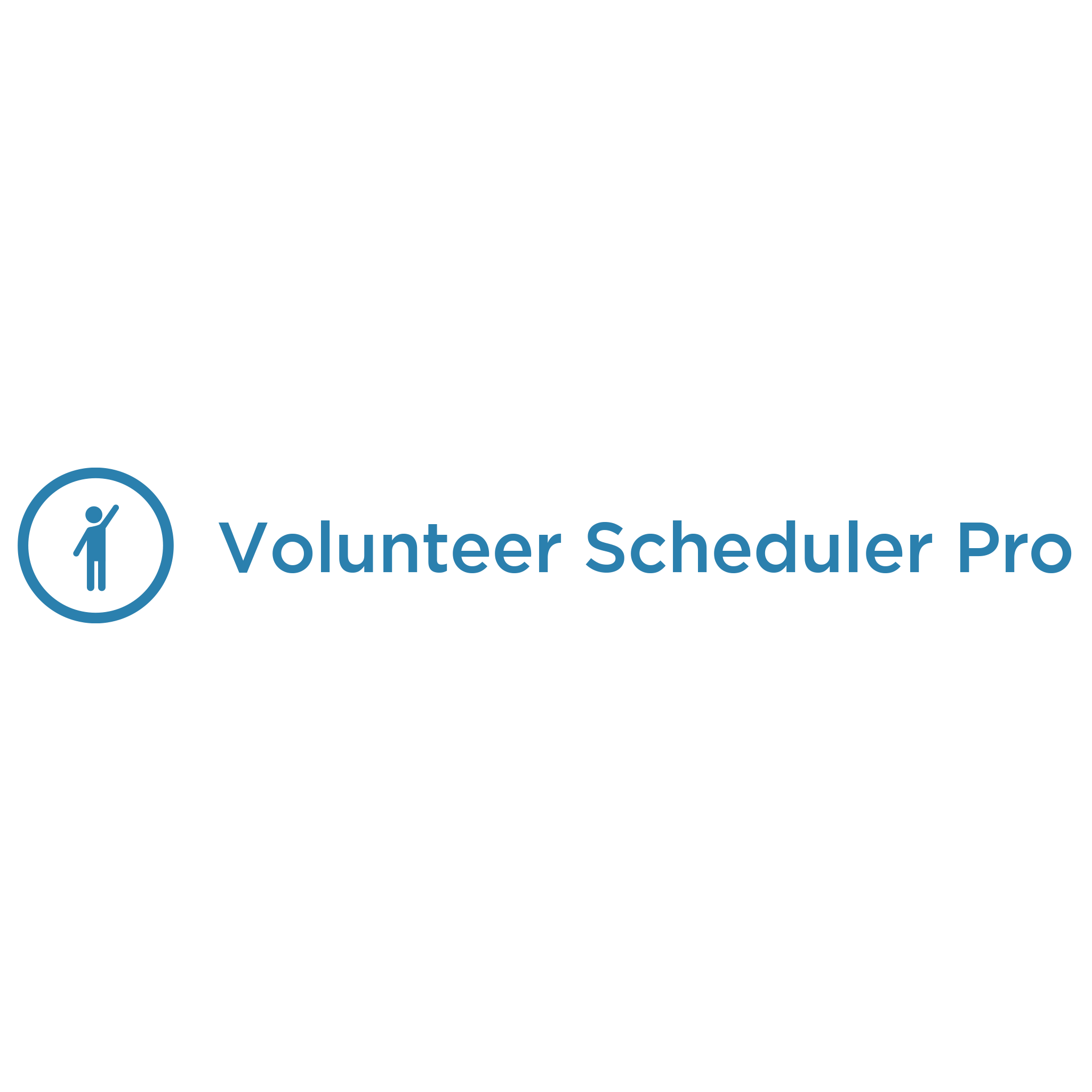 Volunteer Scheduler Pro logo