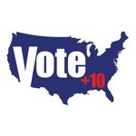 VotePlus10 logo
