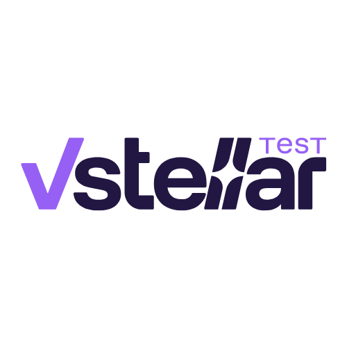 vStellar Test logo