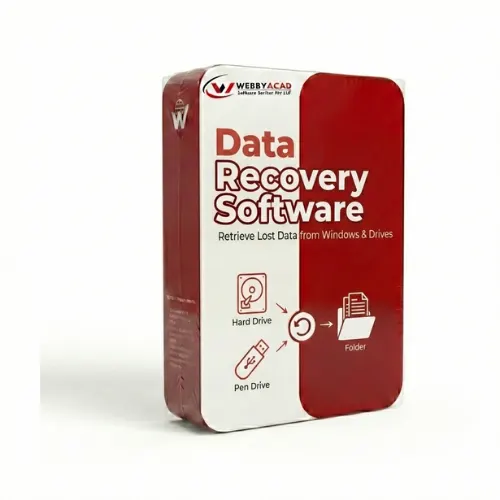 WebbyAcad Data Recovery Software logo