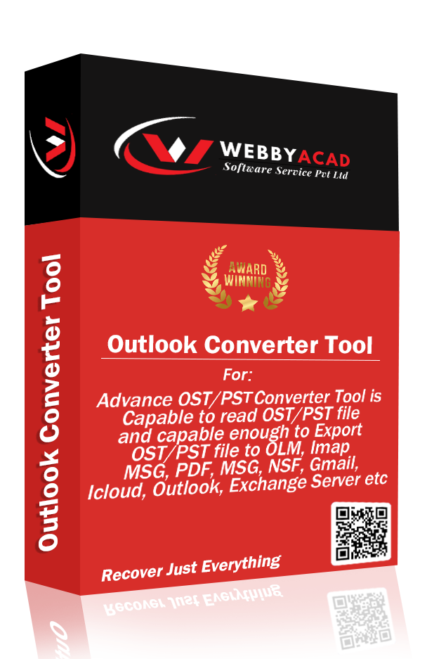 WebbyAcad Outlook converter tool logo