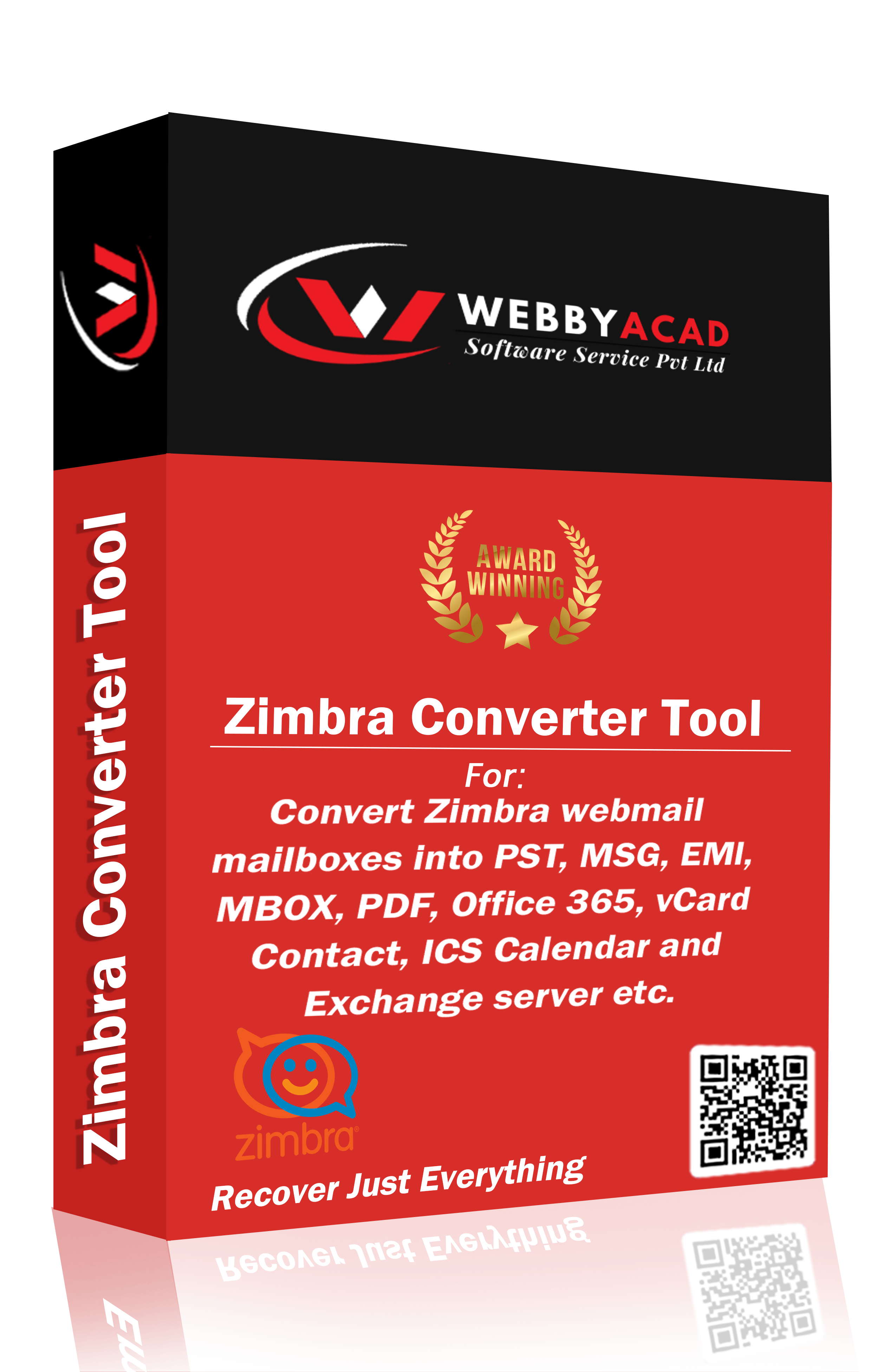 WebbyAcad Zimbra Converter logo