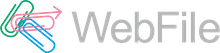 WebFile logo